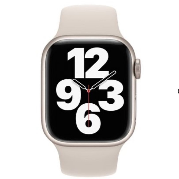 Apple Watch grey silicone wristband - Picture 1 of 3